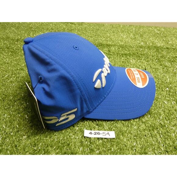 TaylorMade TM24 Tour Radar Qi10 Adjustable Golf Hat Royal Blue New - Picture 3 of 4